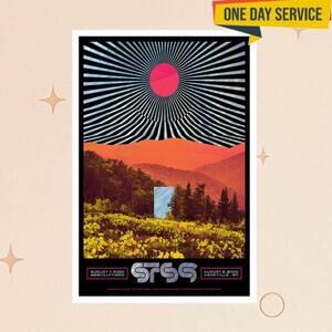 Sts9 At Asheville Nc August 02 2025 Poster